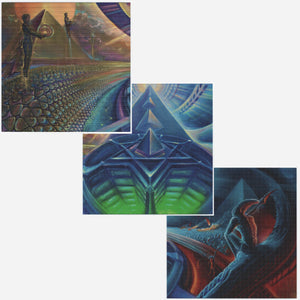 "Reach Out and Beyond" Blotter Print Set