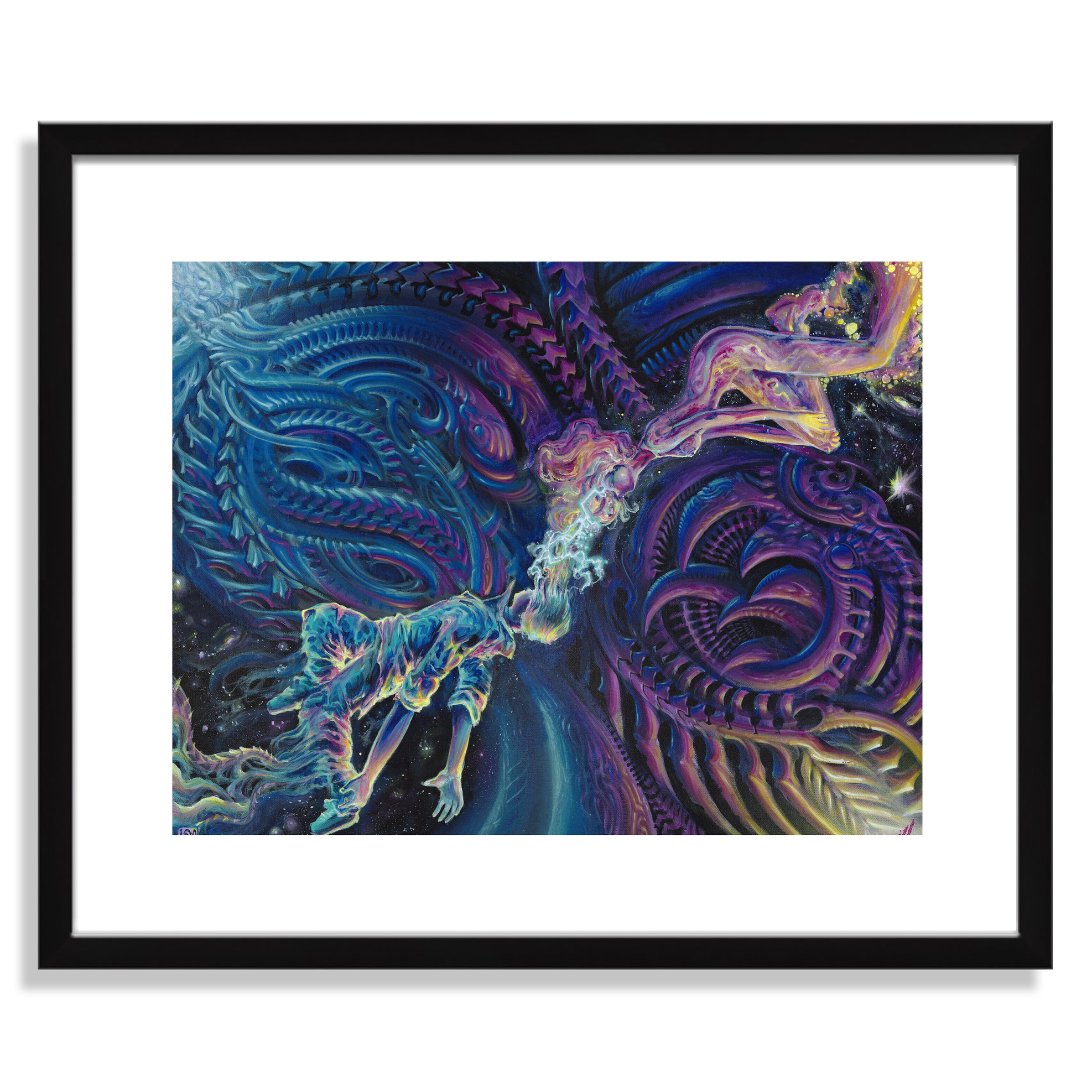 Cosmic Connection Open Edition Print