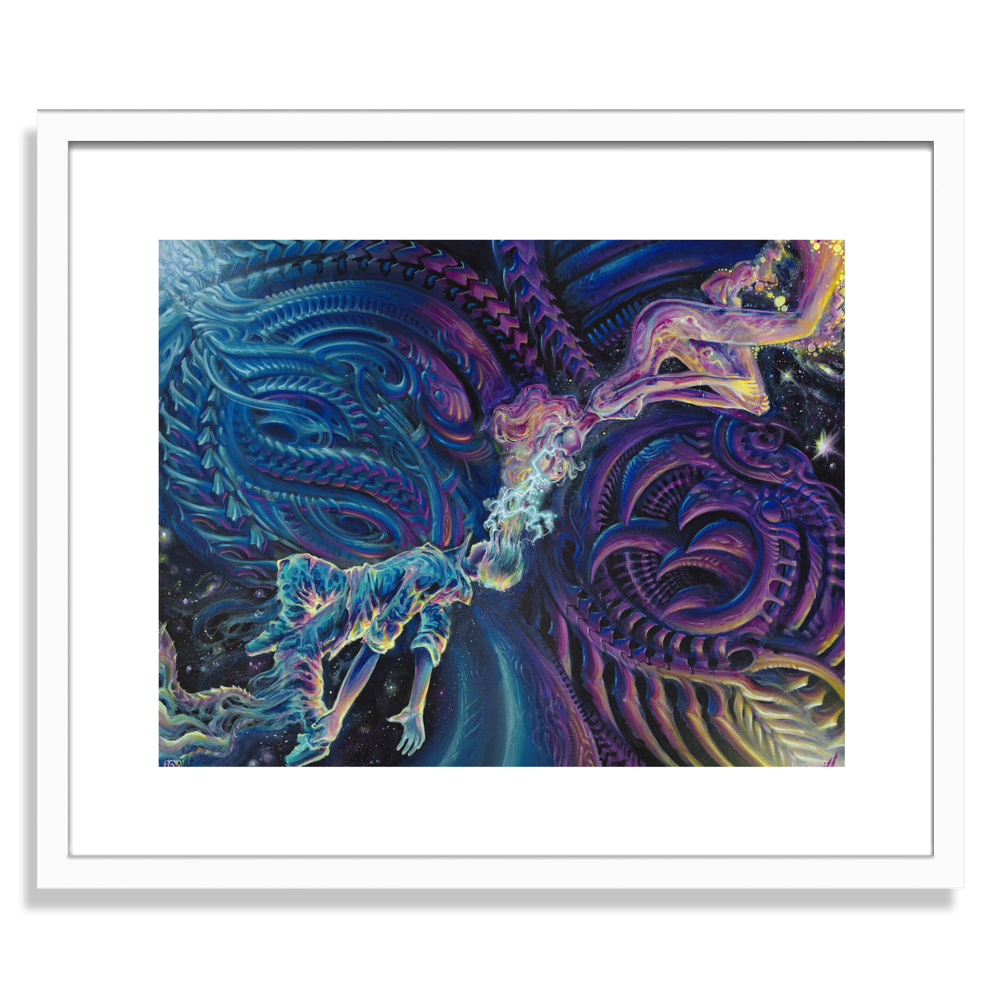 Cosmic Connection Open Edition Print