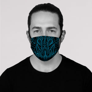 Line Tech Mask