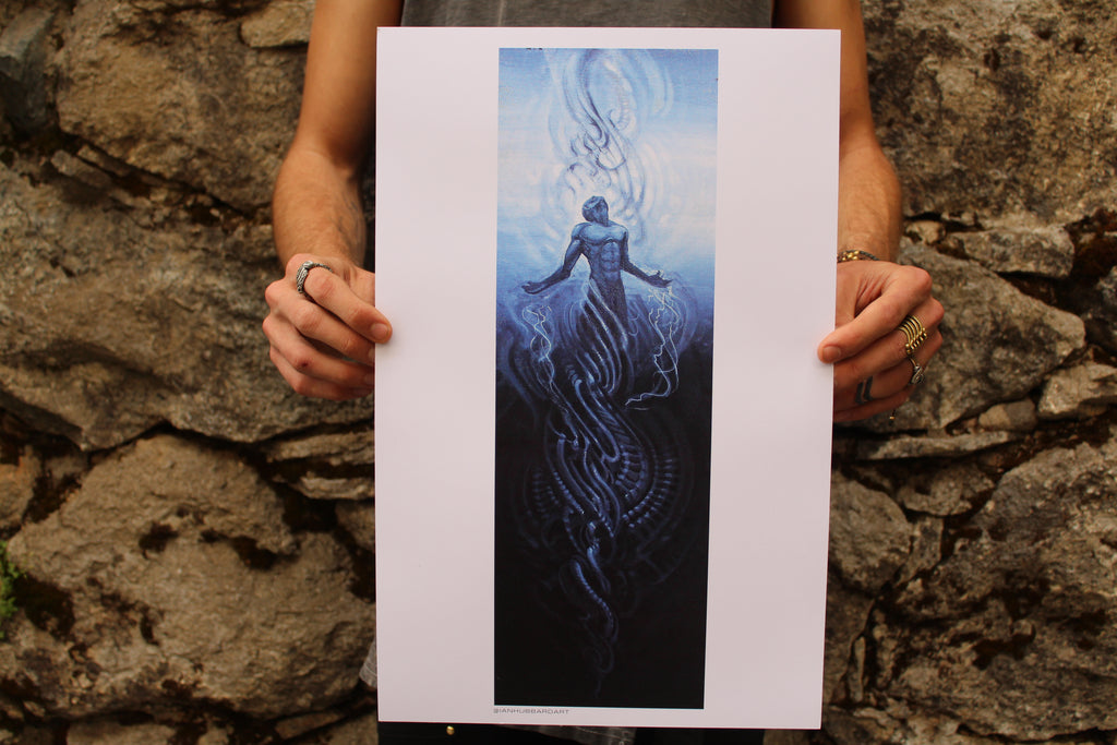 Rise From The Machines Print