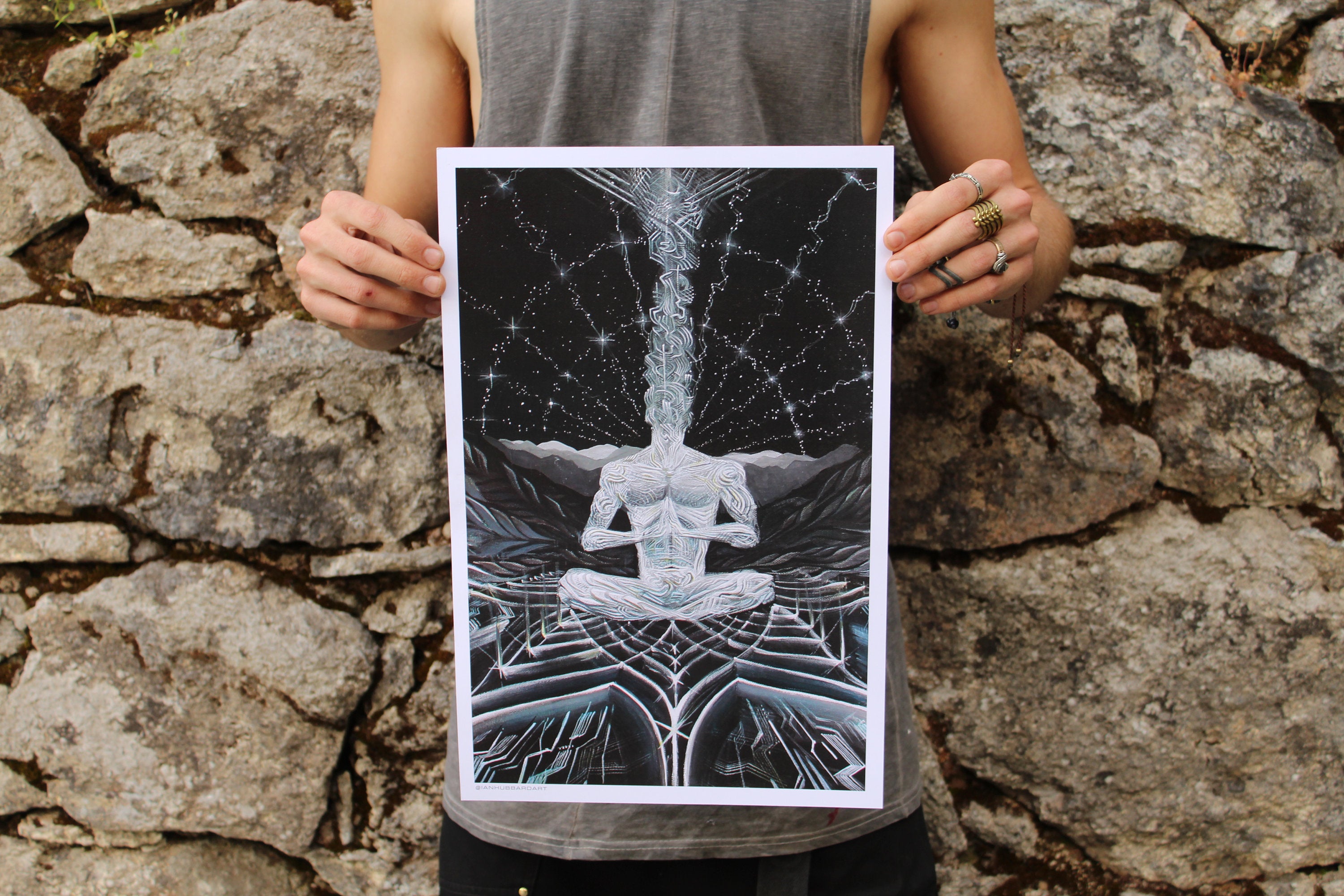 Inner Space Print